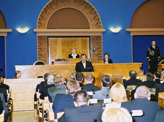 XI Riigikogu avaistung 2. aprillil 2007